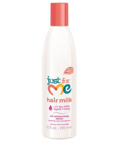 Just For Me  Natural Hair Milk Oil Moisturizing Lotion