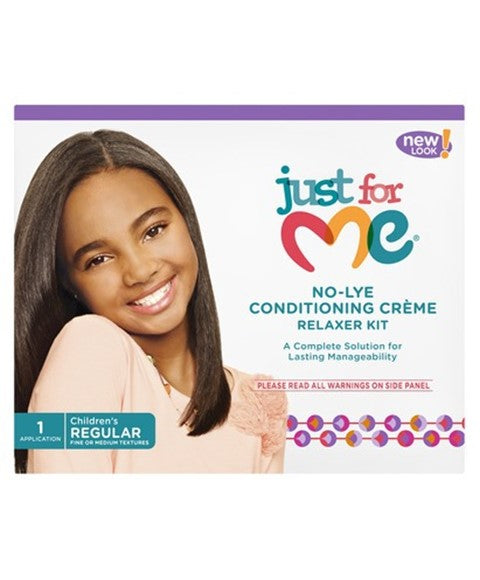 Just For Me  No Lye Conditioning Creme Relaxer