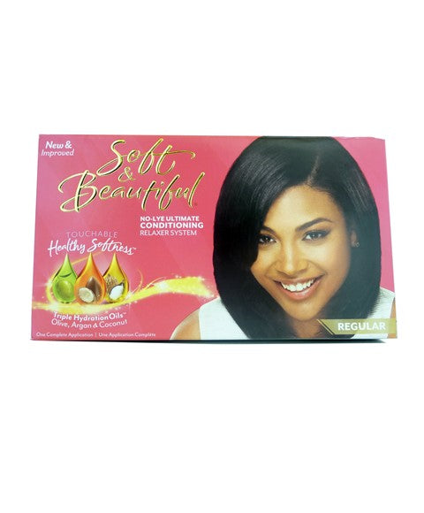 Soft and Beautiful Soft N Beautiful No Lye Ultimate Conditioning Relaxer