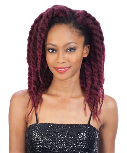 Shake N Go Freetress Equal Syn Cuban Twist Wvg