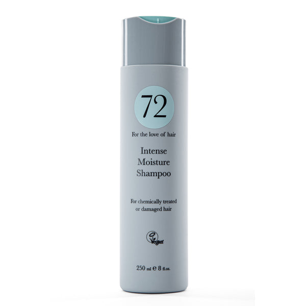 72 Hair Intense Moisture Shampoo For Chemically treated & Damaged Hair 250ml - Afro Hair Boutique