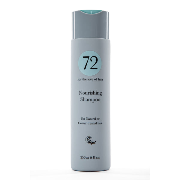 72 Hair Nourishing Shampoo For Natural Or Colour Treated Hair 250ml - Afro Hair Boutique