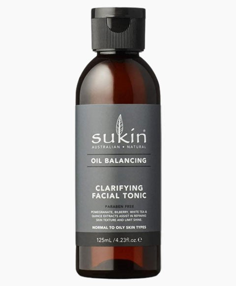 sukin Natural Skincare Oil Balancing Clarifying Facial Tonic