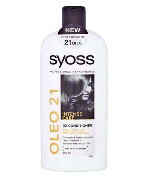 Schwarzkopf Syoss Oleo 21 Intense Care O2 Conditioner