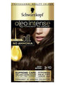 Schwarzkopf Oleo Intense No Ammonia Permanent Colour Deep Brown 3-10