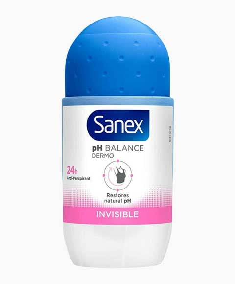 Sanex Dermo Invisible Anti Perspirant Roll On