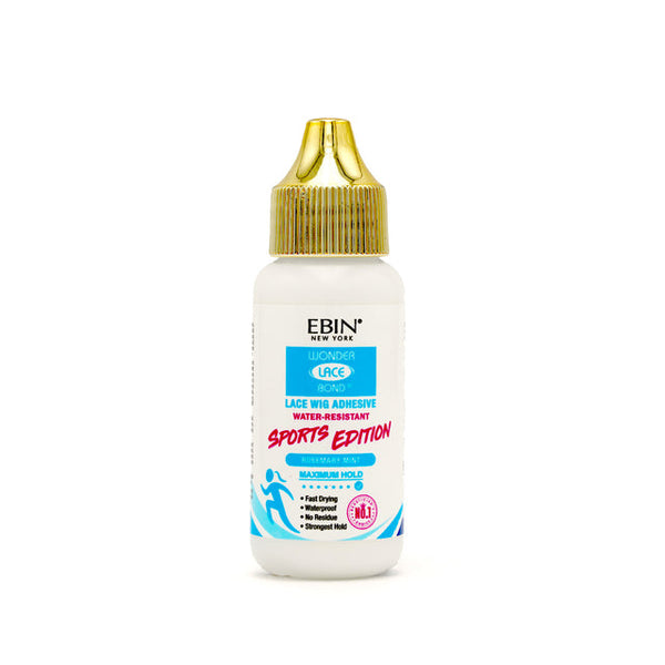 EBIN NewYork Wonder Lace Bond Sports Edition Rosemary Mint Lace Wig Adhesive 34ml - Afro Hair Boutique