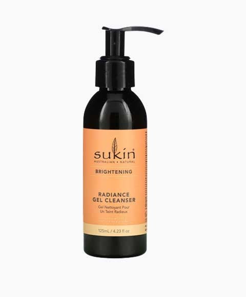 sukin  Brightening Radiance Gel Cleanser