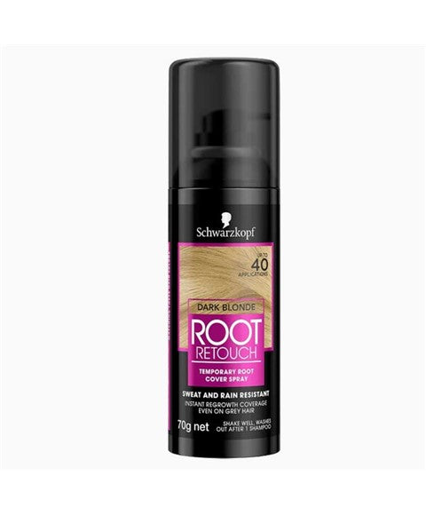 schwarzkopf Root Retouch Temporary Root Cover Spray Dark Blonde