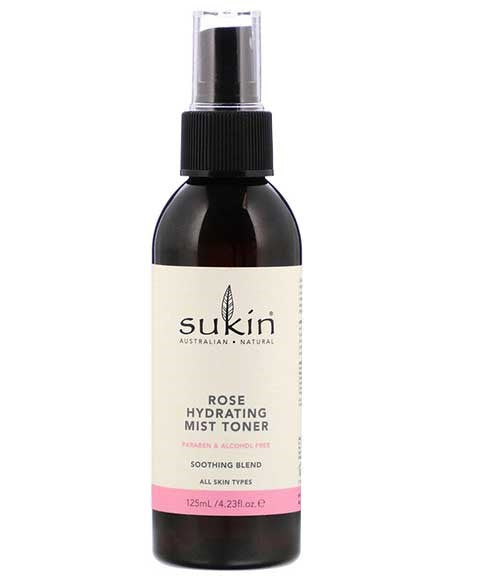 sukin  Rose Hydrating Mist Toner