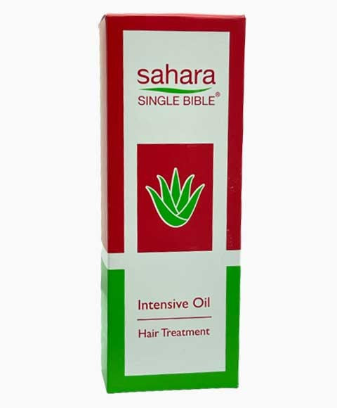 Sahara Single Bible  Intensive Oil Hair Treatment