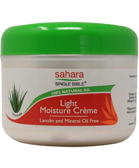 Sahara Single Bible  Light Moisture Cream