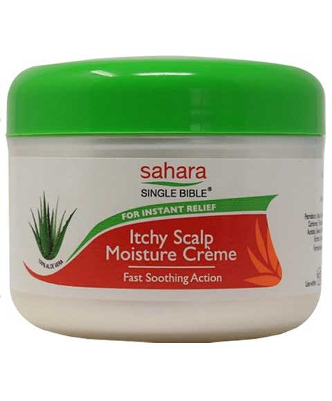 Sahara Single Bible  Itchy Scalp Moisture Cream