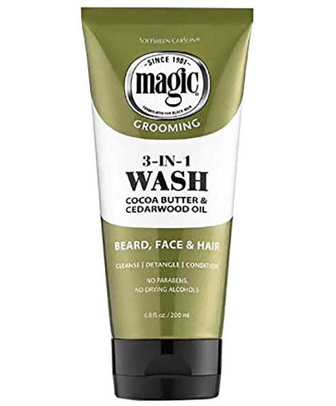 SoftSheen Carson Magic Grooming 3 In 1 Wash With Cocoa Butter