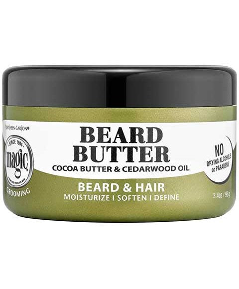 SoftSheen Carson Magic Grooming Beard Butter With Cocoa Butter