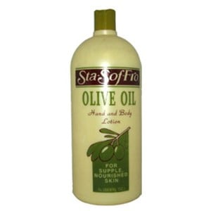 M And M Cosmetics Sta Sof Fro Olive Oil Hand And Body Lotion