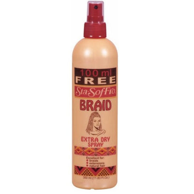 M And M Cosmetics Sta Sof Fro Extra Dry Braid Spray