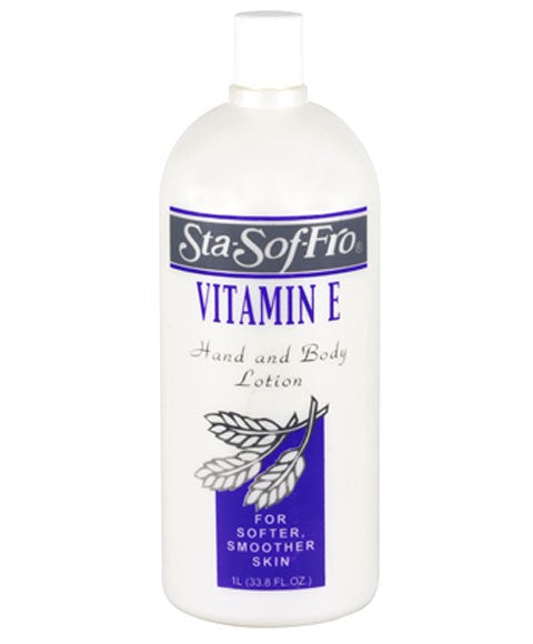 M And M Cosmetics Sta Sof Fro Vitamin E Lotion Hand And Body Lotion