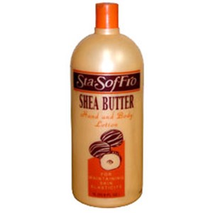 M And M Cosmetics Sta Sof Fro Shea Butter Hand and Body Lotion