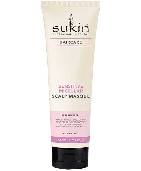 sukin  Haircare Sensitive Micellar Scalp Masque
