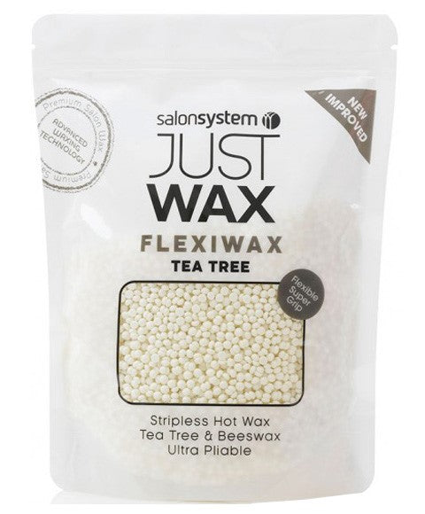 Salon System Just Wax Flexiwax Tea Tree Wax