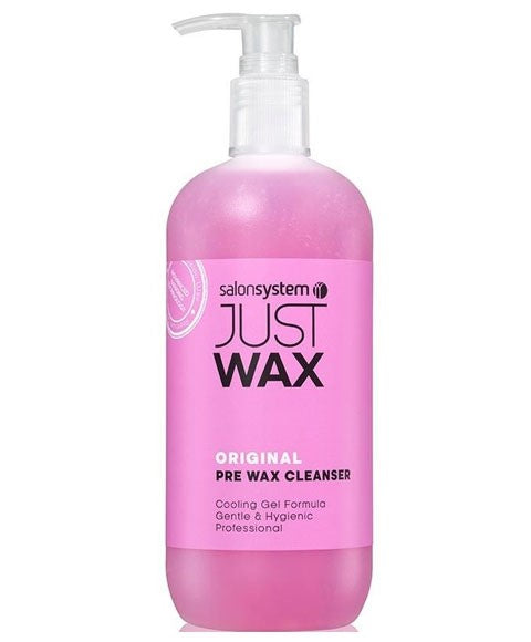 Salon System Just Wax Original Pre Wax Cleanser Gel