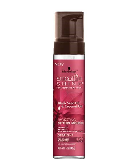 Schwarzkopf Smooth And Shine Hydrating Setting Mousse