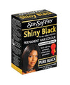 M And M Cosmetics Sta Sof Fro Shiny Black Permanent Hair Colour Pure Black