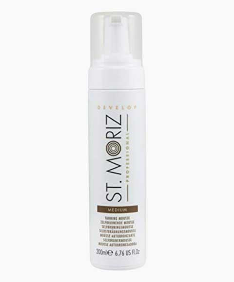 St Moriz Professional Tanning Mousse Medium