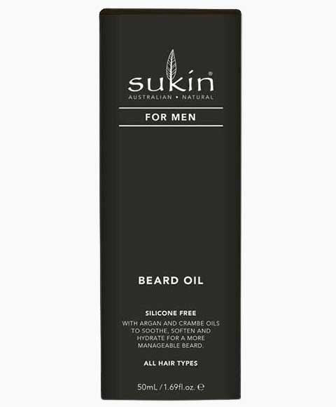 sukin  Australian Natural Beard Oil For Men