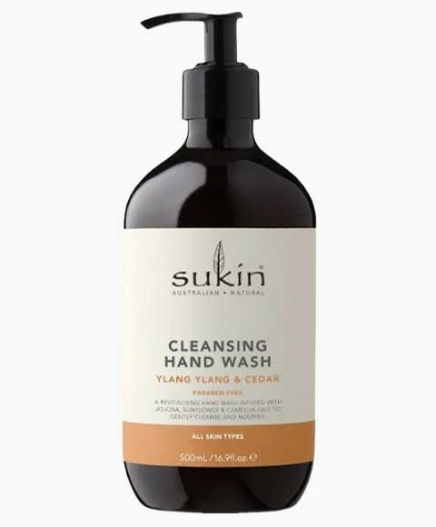 sukin  Cleansing Ylang Ylang And Cedar Hand Wash
