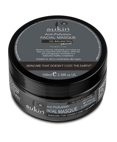 sukin Natural Skincare Anti Pollution Facial Masque