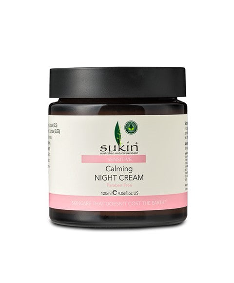 sukin Natural Skincare Sensitive Calming Night Cream