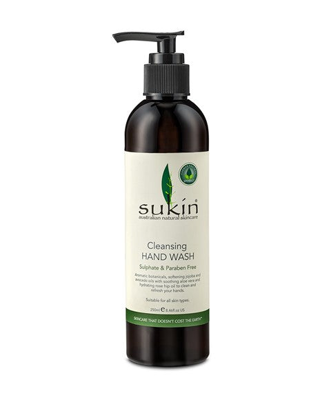 sukin Australian Natural Skincare Cleansing Hand Wash