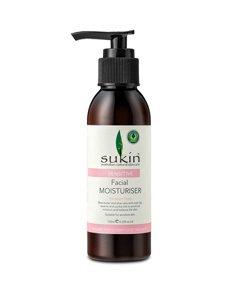 sukin Natural Skincare Sensitive Facial Moisturiser