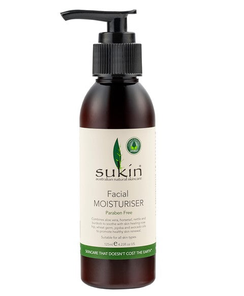 sukin Natural Skincare Facial Moisturiser