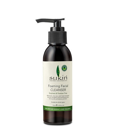 sukin Natural Skincare Foaming Facial Cleanser