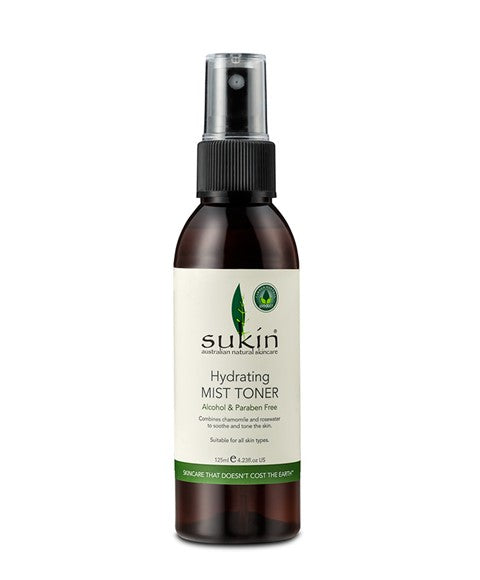 sukin Natural Skincare Hydrating Mist Toner
