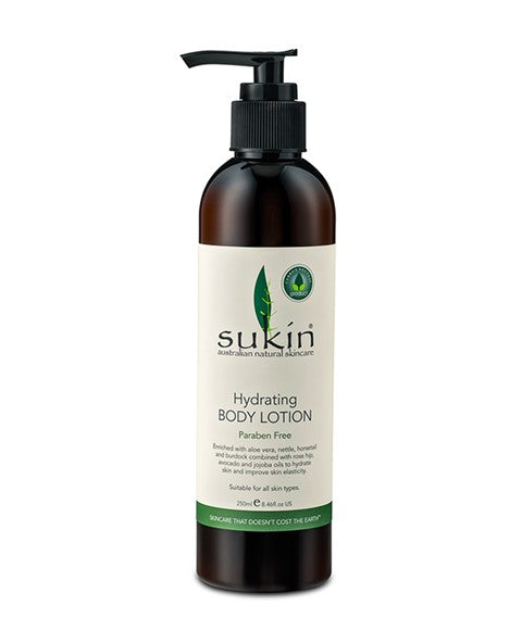 sukin Natural Skincare Hydrating Body Lotion Original Scent