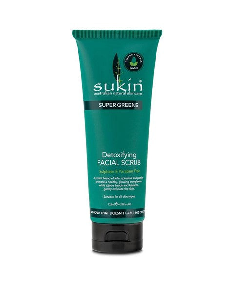 sukin Super Greens Detoxifying Facial Scrub