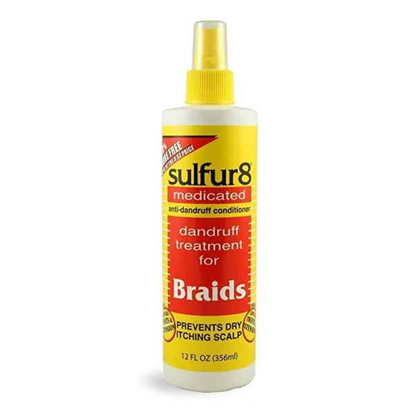 Sulfur8 | Hair & Scalp Care Oil Conditioner Spray Shampoo Products Full Range