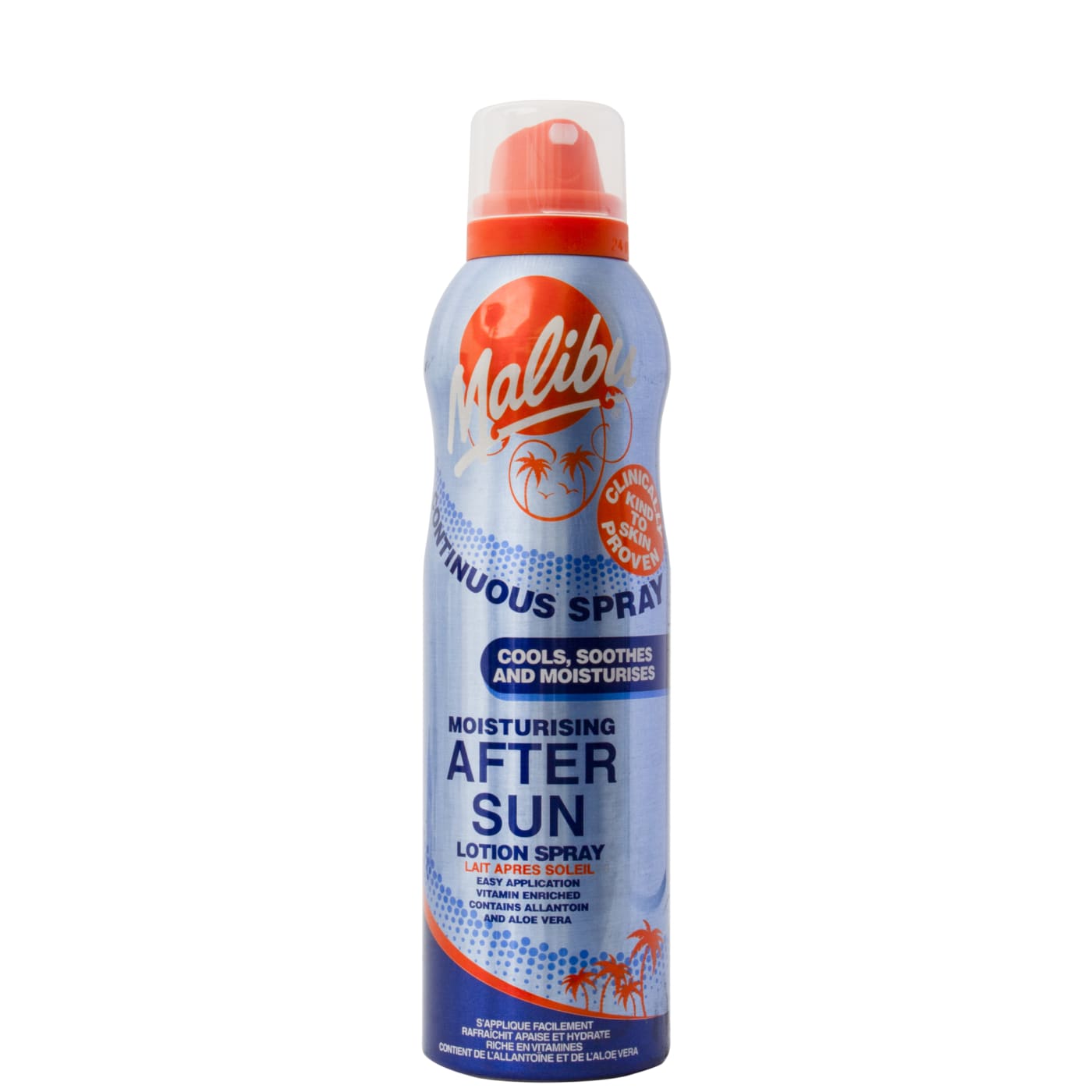 Malibu Continous Spray Moisturising After Sun Lotion Spray 175ml