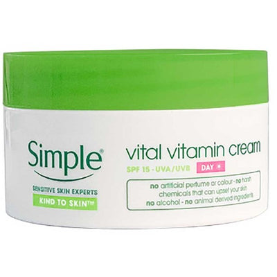 Simple Vital Vitamin Day Cream SPF15
