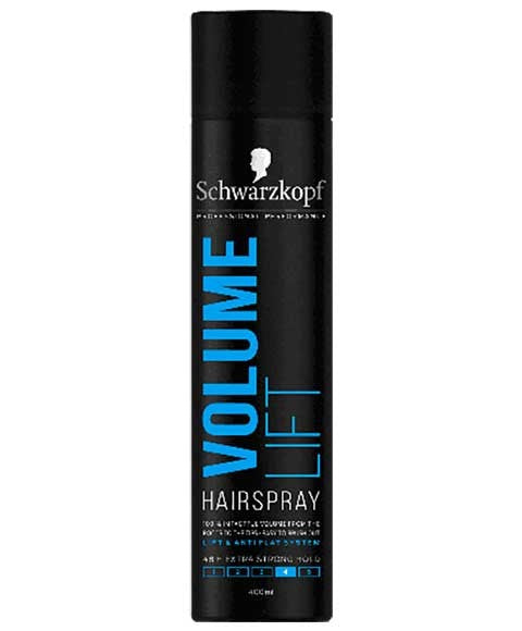 Schwarzkopf Volume Lift 4 Extra Strong Hold Hairspray
