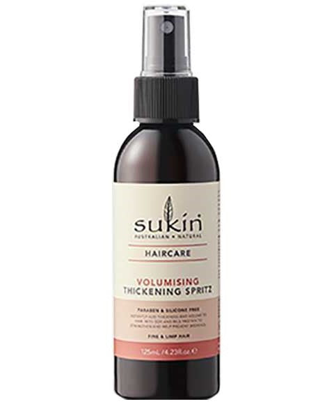 sukin  Haircare Volumising Thickening Spritz