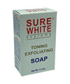 Sure White Toning Exfoliating Soap