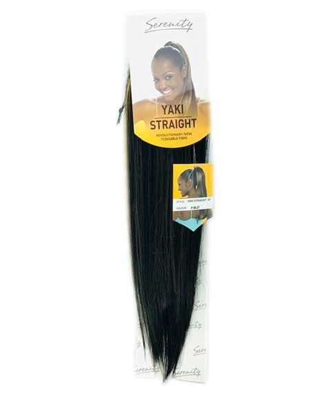 Serenity  Syn Yaki Straight String Ponytail