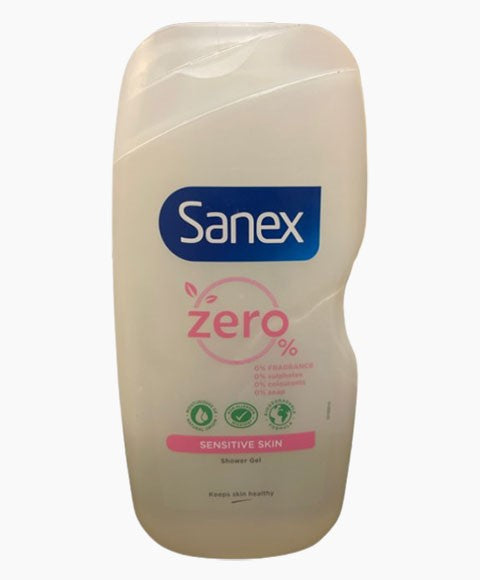 Sanex Zero Percentage Sensitive Skin Shower Gel