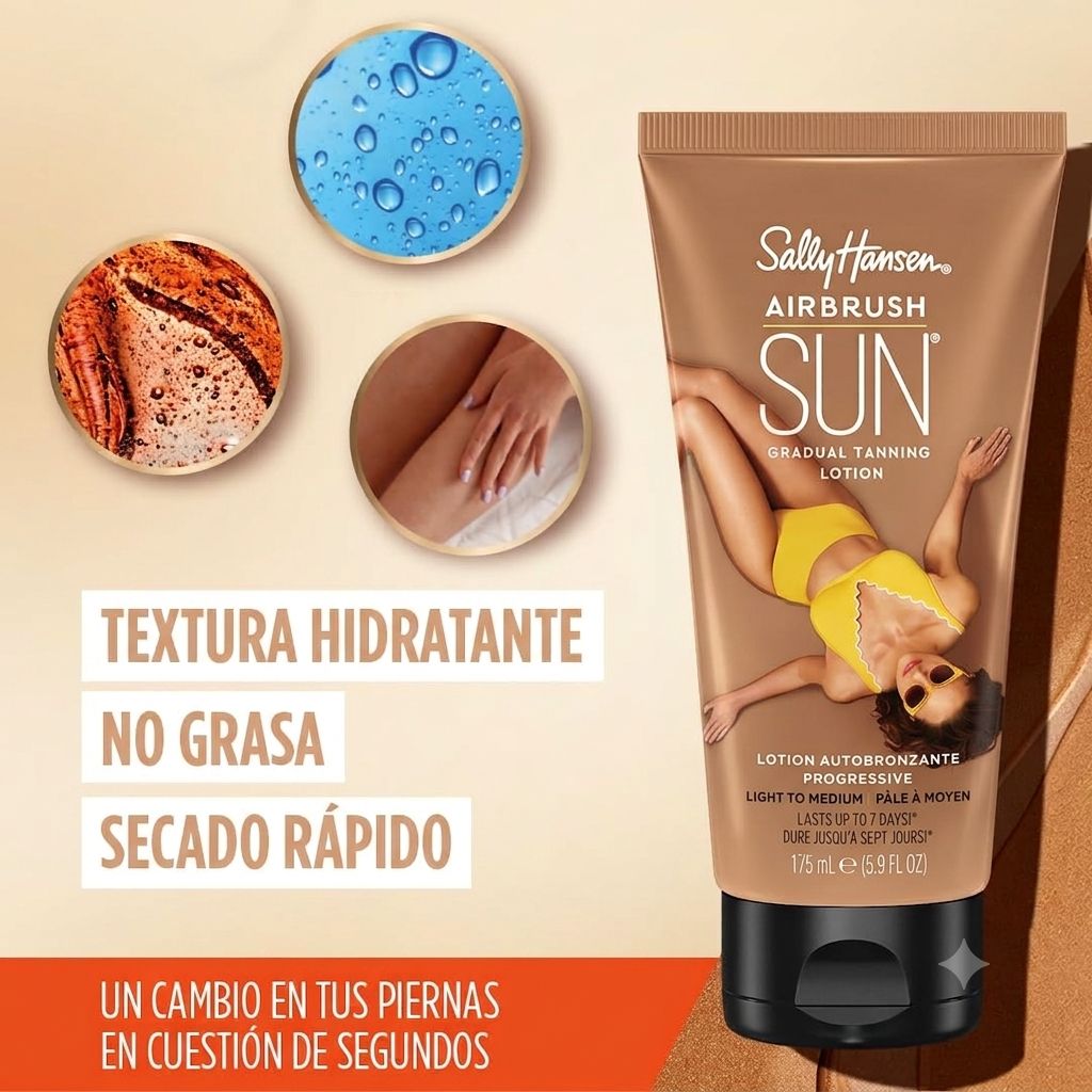 Sally Hansen  Airbrush Sun Gradual Tanning Lotion