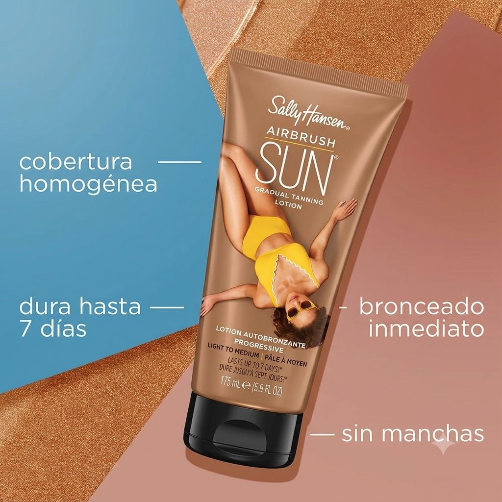 Sally Hansen  Airbrush Sun Gradual Tanning Lotion